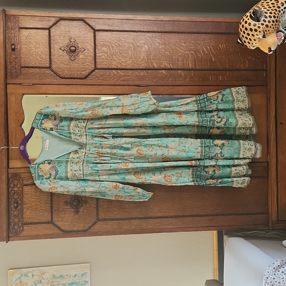 Spell Seashell Boho in Seafoam M